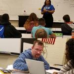 Two Graduate Students Partner with Local Schools, Improve College-Going Culture